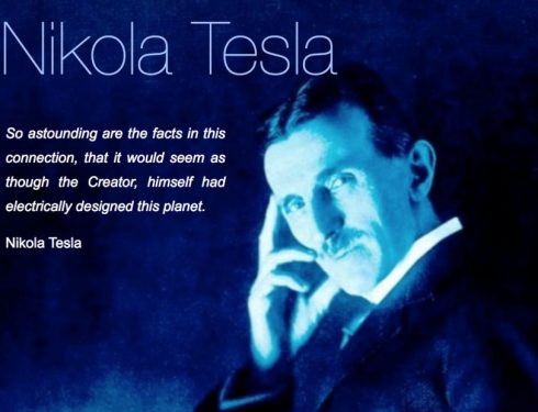 Nikola Tesla Electric Universe